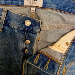 AGOLDE - High Waist Jeans 28